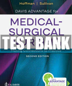 Test bank Medical-Surgical Nursing: Making Connections to Practice 2nd Edition Hoffman Sullivan